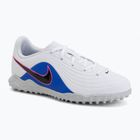 Детски футболни обувки Nike Tiempo Maestro Club Jr TF white/racer blue/pink blast/black