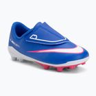 Детски футболни обувки Nike Mercurial Vapor 16 Club FG/MG racer blue/white