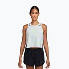Дамска тениска за бягане Nike AeroSwift Dri-Fit ADV Cropped Tank Top off white/black