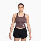 Дамска тениска за бягане Nike Swoosh Run Dri-Fit tattoo/black/white