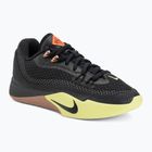 Мъжки баскетболни обувки Nike Street Flare black/light lemon twist/desert dust/black