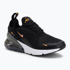 Детски обувки Nike Air Max 270 black/laser orange/metallic copper