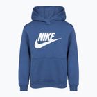 Детски суитшърт Nike Club Fleece Hoodie mystic navy/white