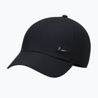 Шапка с козирка Nike Dri-Fit Club Unstructured Metal Swoosh 2026 black/metallic silver
