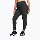 Дамски клин за тренировка Nike One Maternity High-Waisted 7/8 black/white