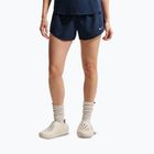 Дамски тренировъчни шорти Nike One midnight navy/white
