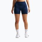 Дамски тренировъчни шорти Nike One midnight navy/white