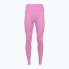 Дамски клин за тренировка Nike One High-Waisted 7/8 light magenta/white