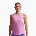 Дамска тренировъчна тениска Nike One Classic Dri-Fit light magenta/white