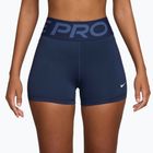 Дамски шорти Nike Pro Sculpt High Waisted 3" Biker midnight navy/white