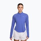 Дамска блуза с дълъг ръкав за бягане Nike Tempo Flash Dri-Fit 1/4 Zip sapphire/black/white