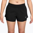 Дамски шорти за бягане Nike One Dri-FIT 2IN1 black/white