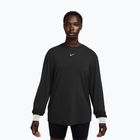 Дамска блуза с дълъг ръкав за тренировка Nike One Relaxed Dri-Fit black/white