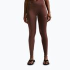 Дамски клин Nike One High-Waisted Seamless light chocolate