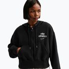 Дамски суитшърт Nike Phoenix Full-Zip Hoodie black