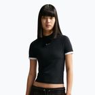 Дамска тениска Nike Gloss Fitted Top black