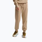 Дамски панталони Nike Sportswear Phoenix Fleece Mid-Rise linen/sail