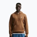 Мъжки суитшърт Nike Club Pullover Hoodie ale brown/ale brown/white