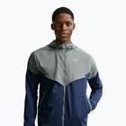 Мъжко яке за бягане Nike Impossibly Light Windrunner smoke grey/smoke grey/midnight navy
