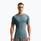 Мъжка тренировъчна тениска Nike Pro Dri-Fit Tight Fitness mineral slate/black