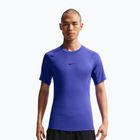 Мъжка тренировъчна тениска Nike Pro Dri-Fit Tight Fitness persian violet/black