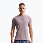 Мъжка тренировъчна тениска Nike Pro Training Dri-Fit light violet ore/black