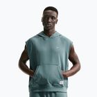 Мъжки суитшърт за тренировка Nike Athletic Club Dri-Fit Sleeveless Hoodie mineral slate/mineral slate