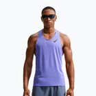 Мъжка тениска за бягане Nike AeroSwift Dri-Fit ADV sapphire/black