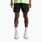 Мъжки шорти за бягане Nike Miler Dri-Fit 2in1 5" black/black