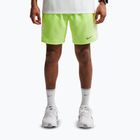 Мъжки шорти за бягане Nike Miler Dri-Fit Brief Lined7" volt ice/barely volt