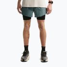 Мъжки къси панталони Nike Stride Dri-Fit с подплата 5" минерален шист