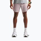 Мъжки шорти за бягане Nike Stride Dri-Fit Brief-Lined 7" particle rose