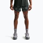 Мъжки шорти за бягане Nike Stride Dri-Fit Brief Lined 5" black spruce