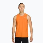 Мъжка тениска за бягане Nike Miler Dri-Fit total orange