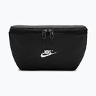 Чантичка за кръстна Nike Heritage 2.0 3 l black/black/white