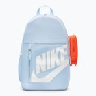 Детска градска раница Nike Elemental Shoebox 20 l hydrogen blue/orange/white