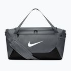 Чанта за тренировка/фитнес Nike Brasilia Duffel Small 40 l smoke grey/black/white