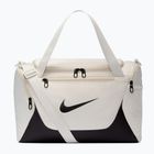 Чанта за тренировка/фитнес Nike Brasilia Duffel Extra Small 24 l light bone/black/black