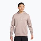 Мъжки суитшърт за тенис Nike Court Dri-Fit Heritage French Terry Hoodie silt red