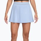 Тенис пола Nike Court Dri-Fit Advantage Pleated hydrogen blue/white