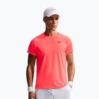 Мъжка тениска/фланелка за тенис Nike Court Dri-Fit Victory hot lava/black