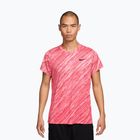 Мъжка тениска/фланелка за тенис Nike Court Dri-Fit Victory Print pink foam/black