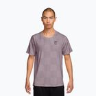 Мъжка тениска/фланелка за тенис Nike Court Dri-Fit Advantage Print light violet ore/black