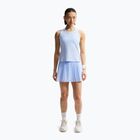 Тенис пола Nike Victory Dri-Fit High-Waisted Pleated hydrogen blue/hydrogen blue/white