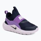 Детски обувки Nike Flex Runner 4 blackened blue/bright violet/black