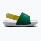 Детски чехли Nike Kawa malachite/sonic yellow