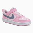 Детски обувки Nike Court Borough Low Recraft pink foam/pink rise/white/ashen slate