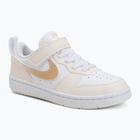 Детски обувки Nike Court Borough Low white/chalk/white/shimmer