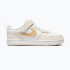 Детски обувки Nike Court Borough Low white/chalk/white/shimmer