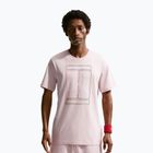 Мъжка тениска Nike Court Heritage silt red